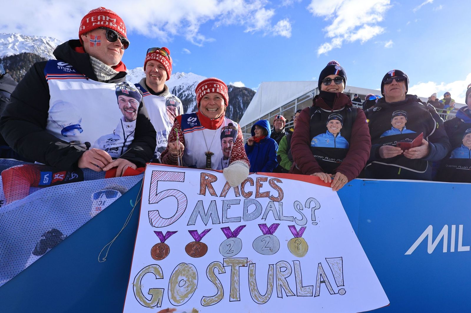 Las mejores fotos de los Juegos Olímpicos de invierno Milán Cortina d'Ampezzo 2026 | Jornada 15