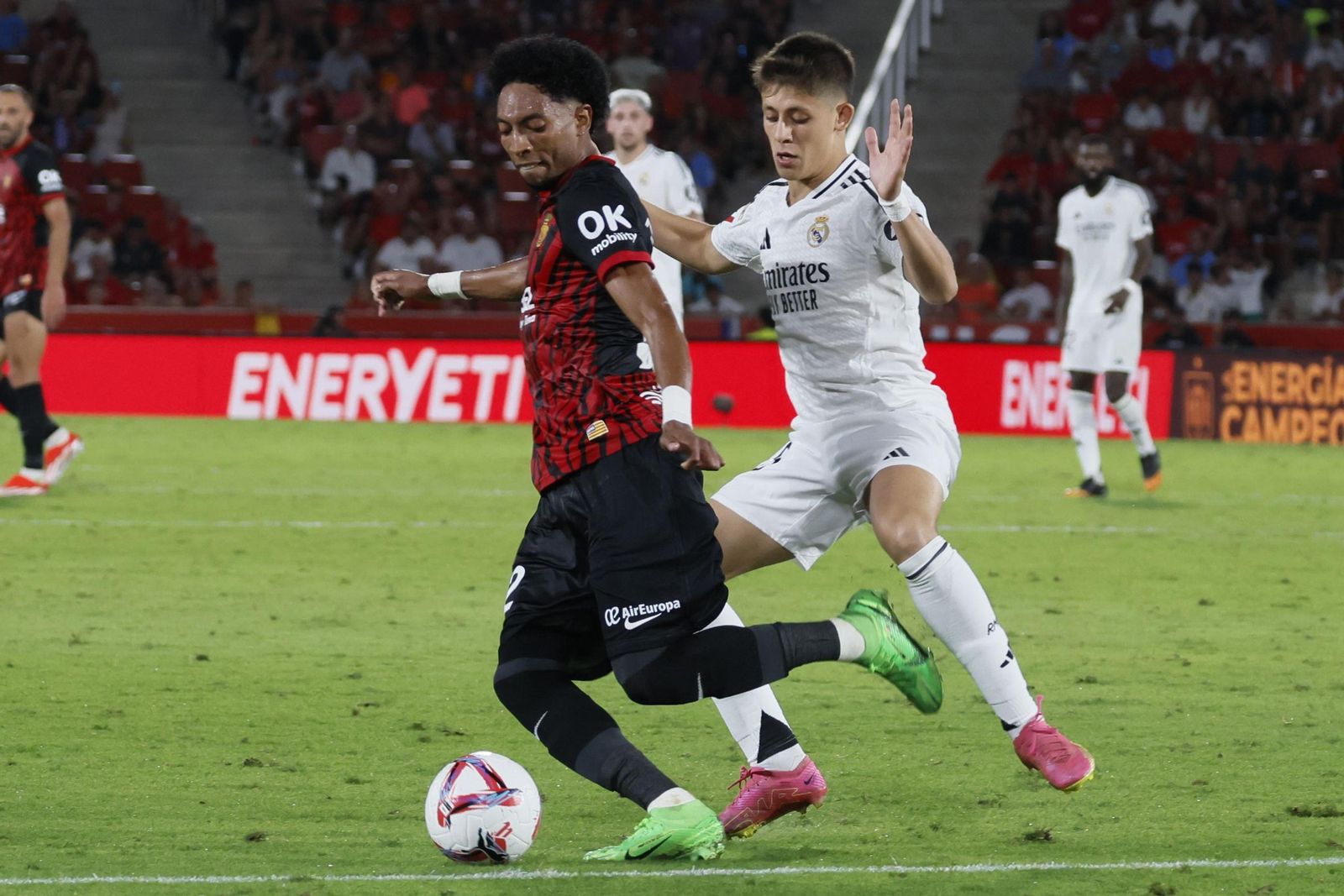 Las imágenes del Mallorca - Real Madrid