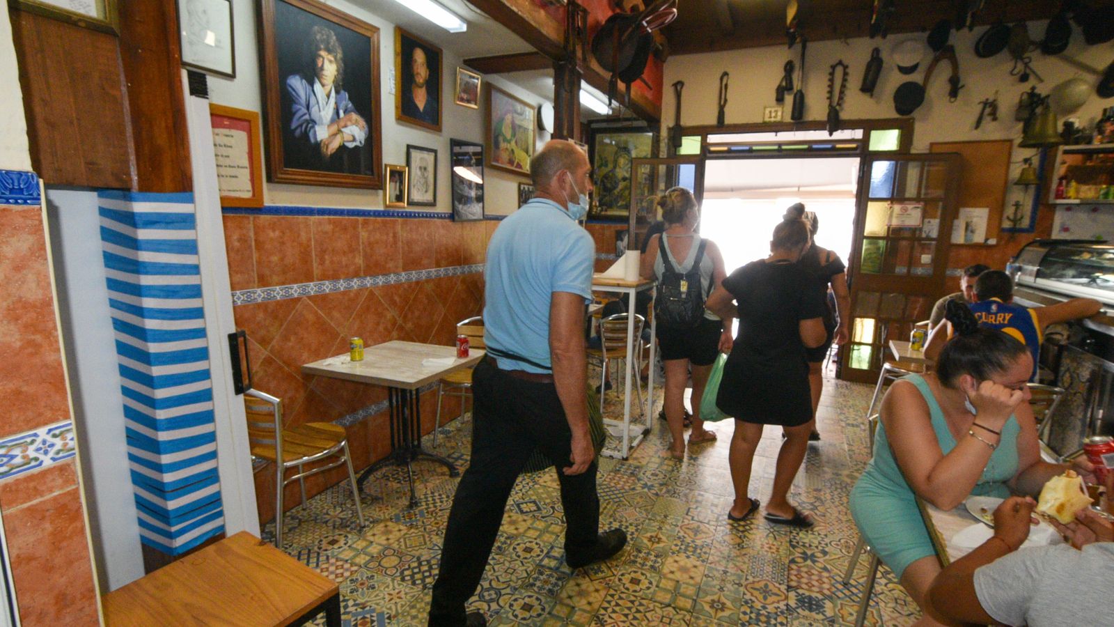 Las fotos del mercado de la Concepción