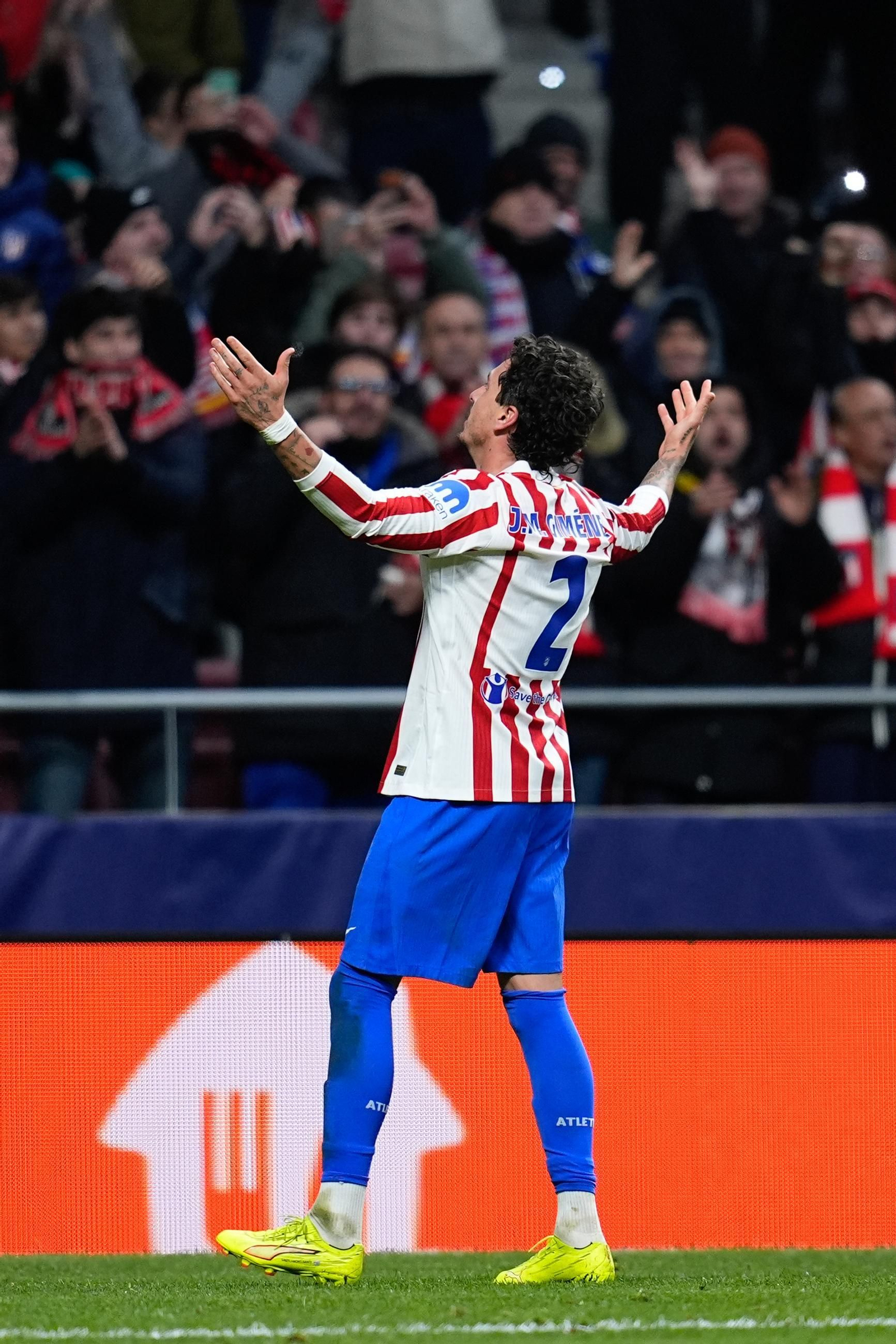 Las fotos del Atlético de Madrid-Inter