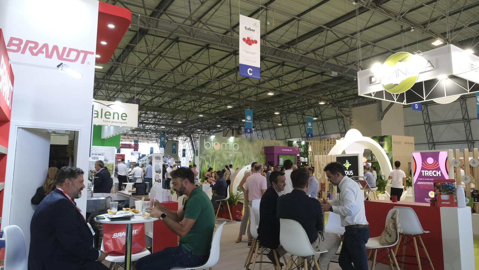 Imágenes del primer día de Infoagro Exhibition en Aguadulce