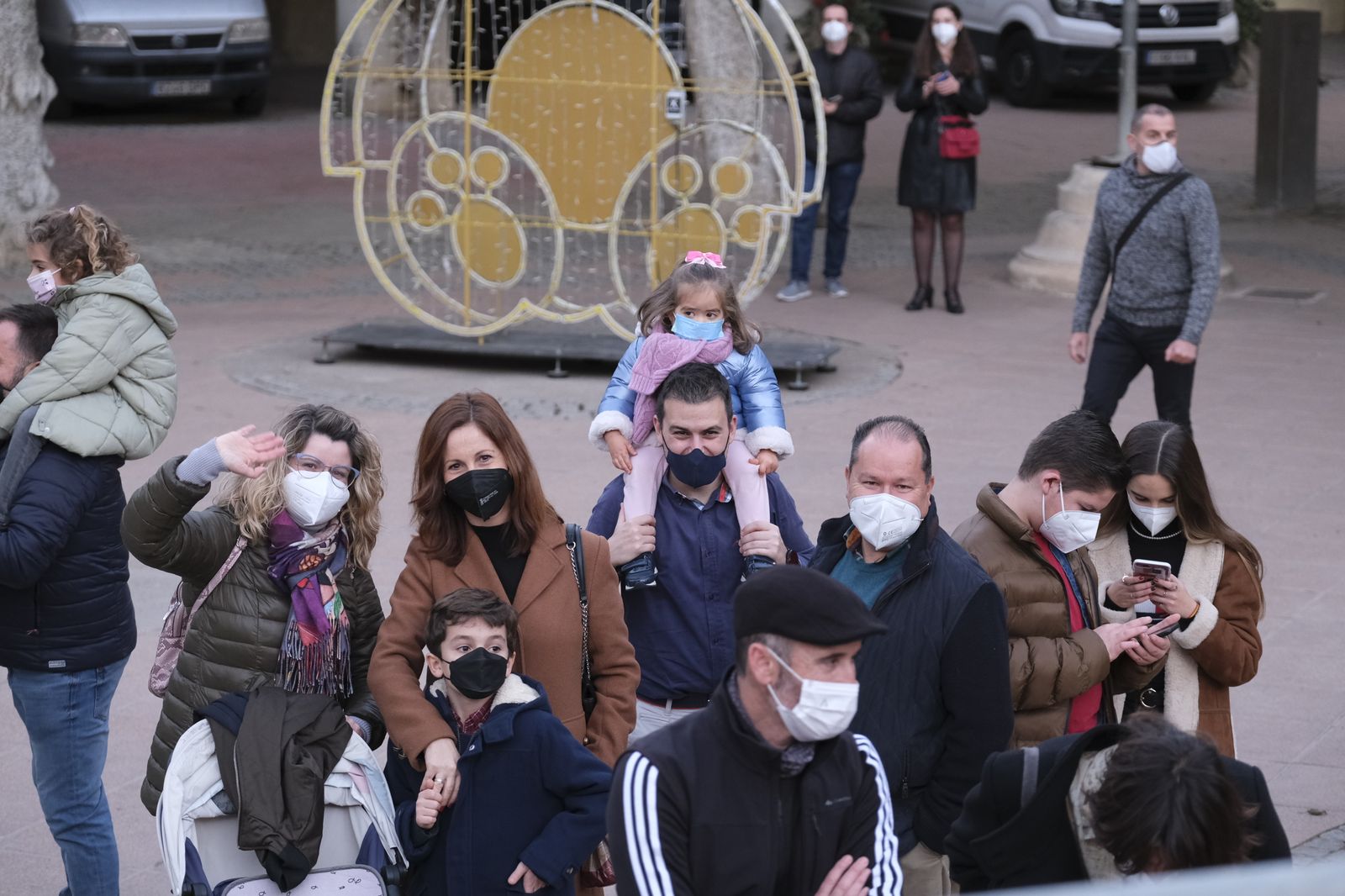 Fotogalería cabalgata de los Reyes Magos en Almería