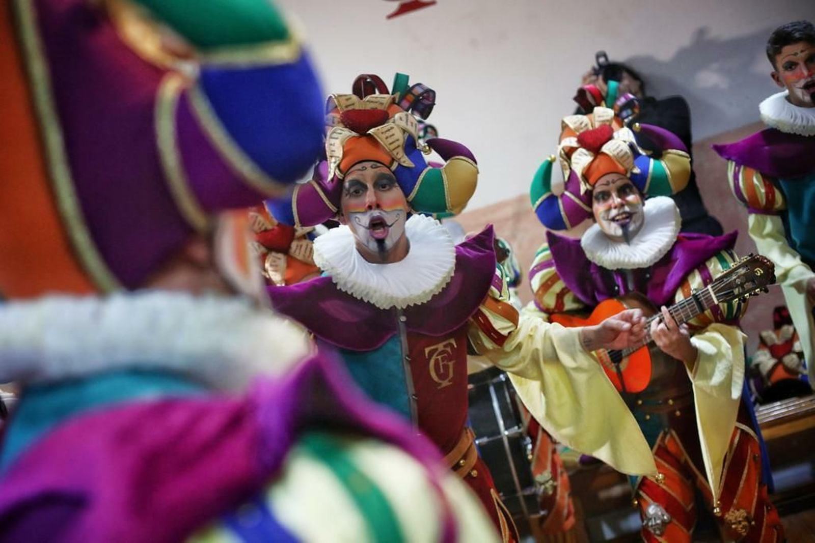 El ambiente de la cuarta sesión