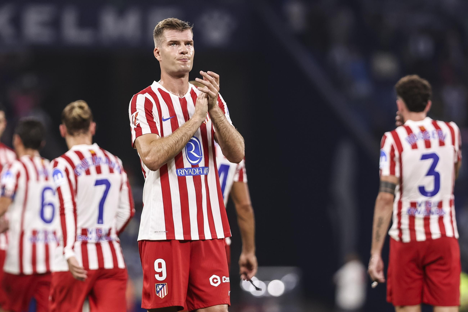 Las fotos del Espanyol - Atlético de Madrid