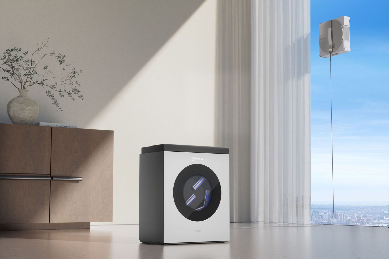 Ecovacs Winbot W3 Omni