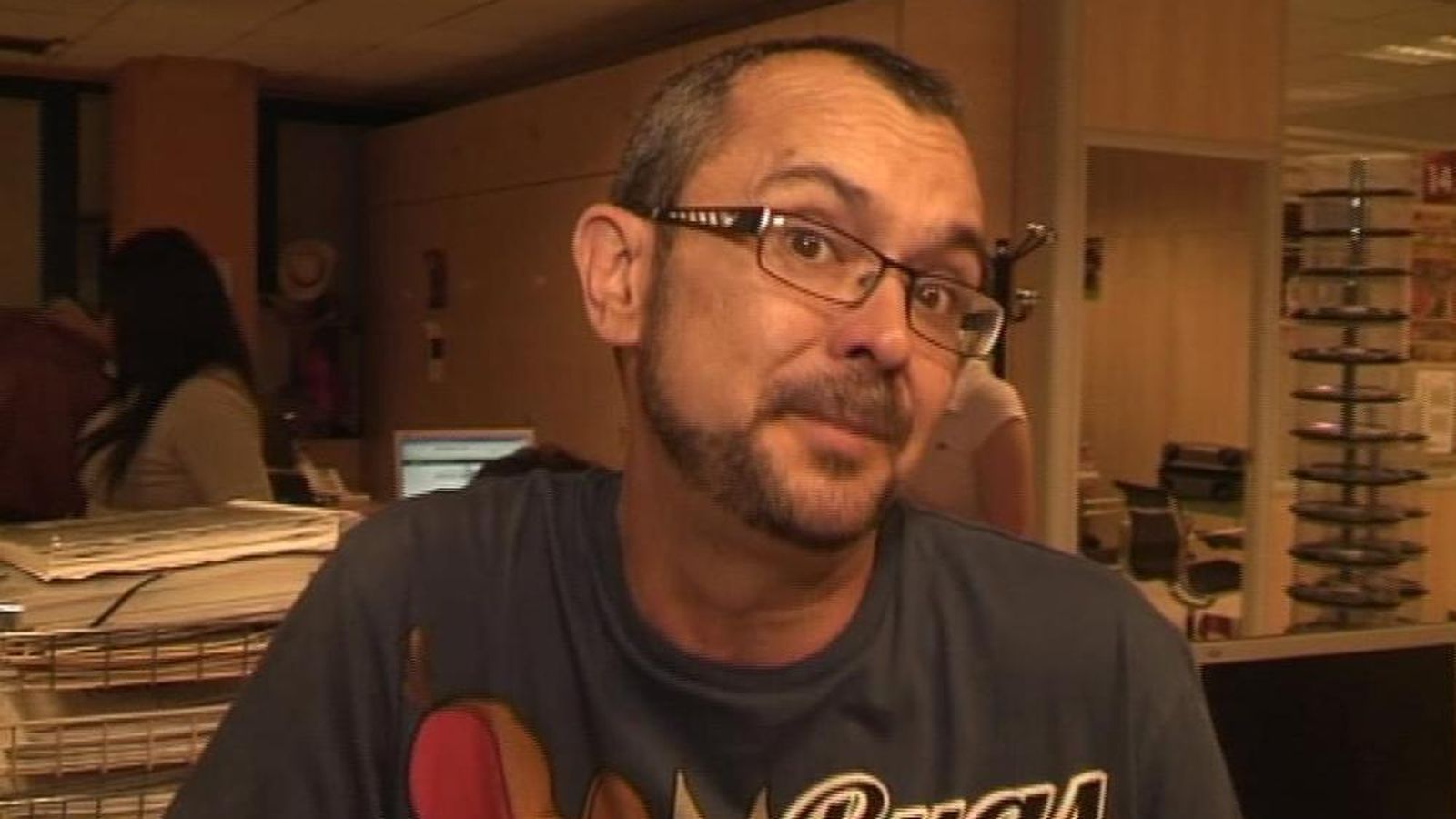 Arturo González Campos en su etapa en Onda Cero Radio