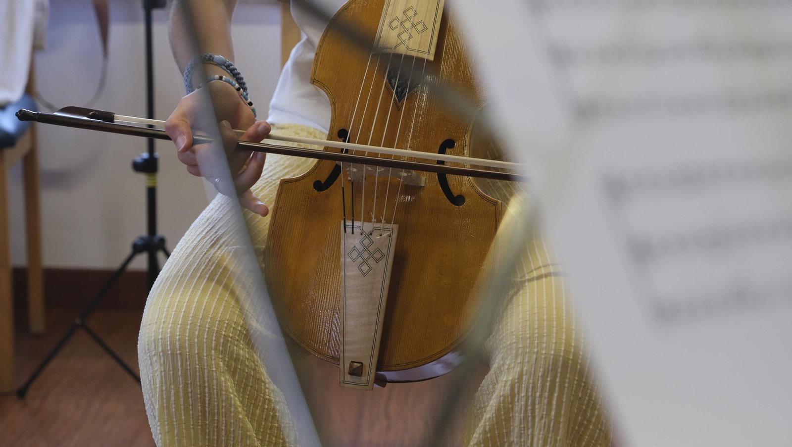 El curso de viola da gamba del Festival de Vélez Blanco, en imágenes