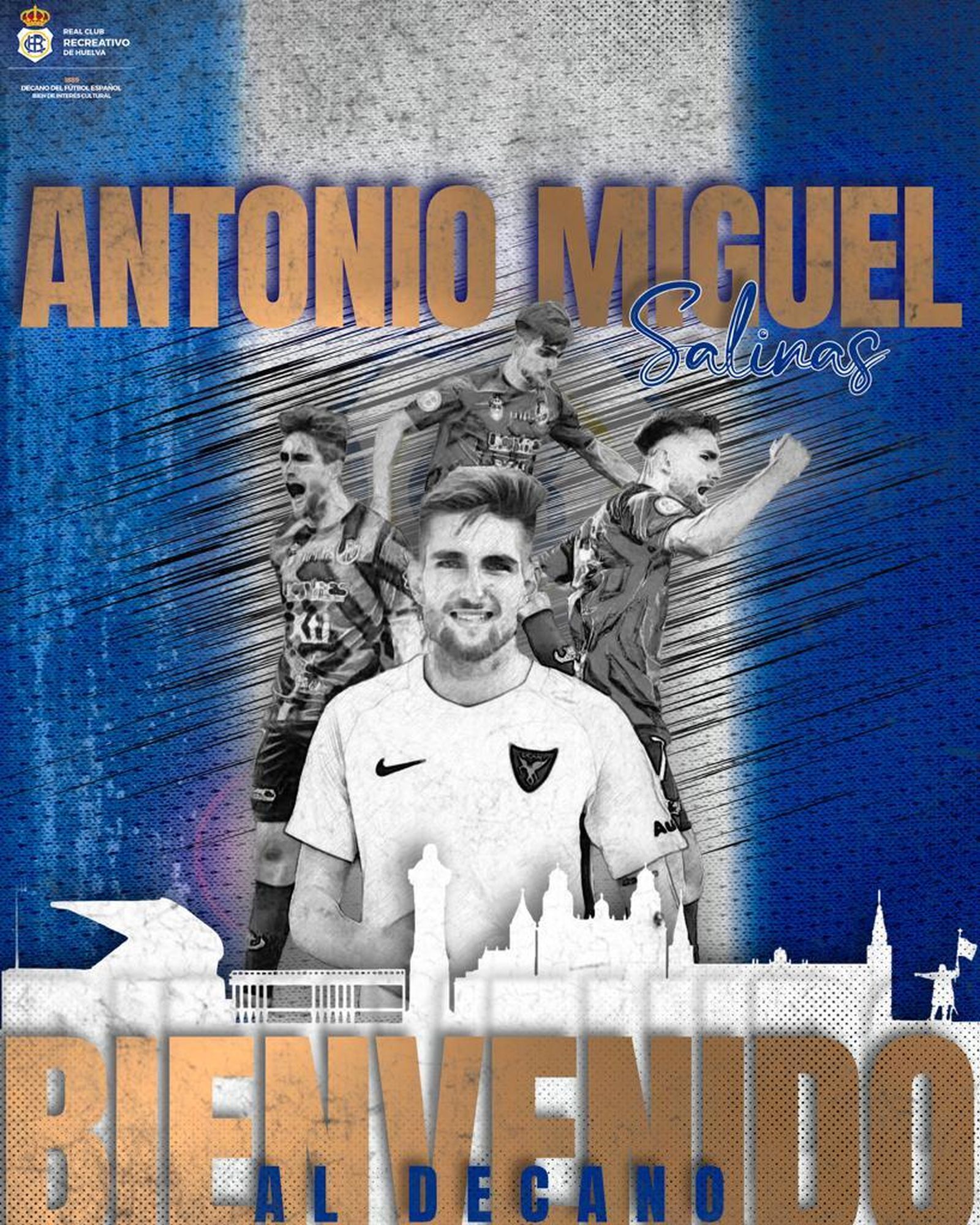 Antonio Miguel Salinas.