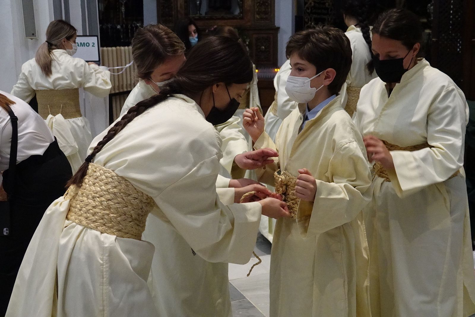 Las fotos de Lágrimas y Favores este Domingo de Ramos