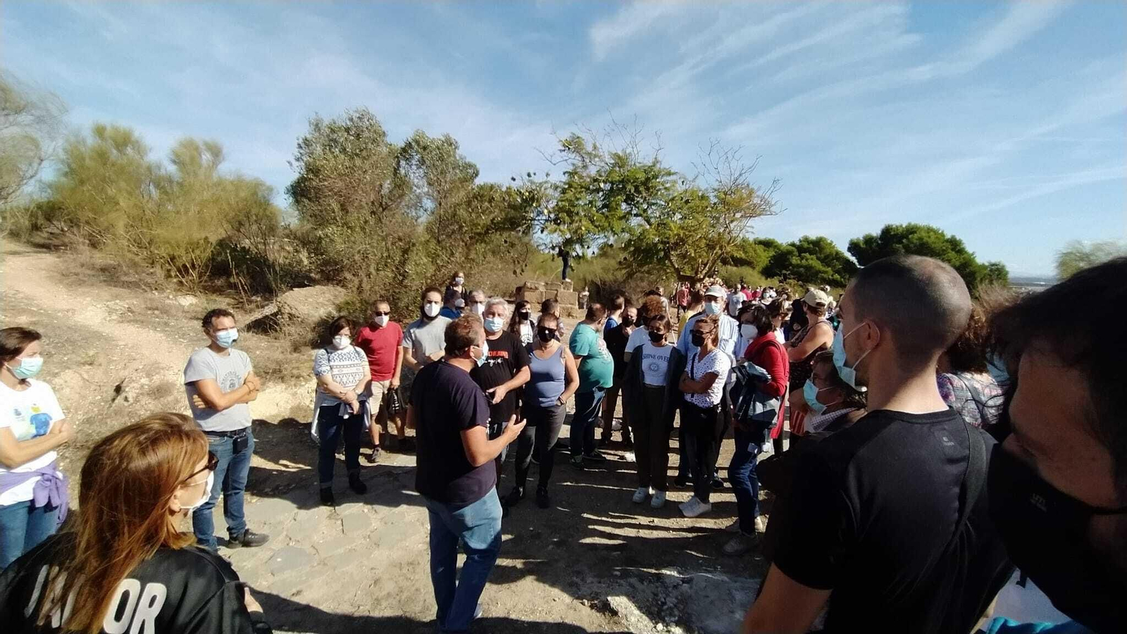 El Día del Cerro en San Fernando, en imágenes