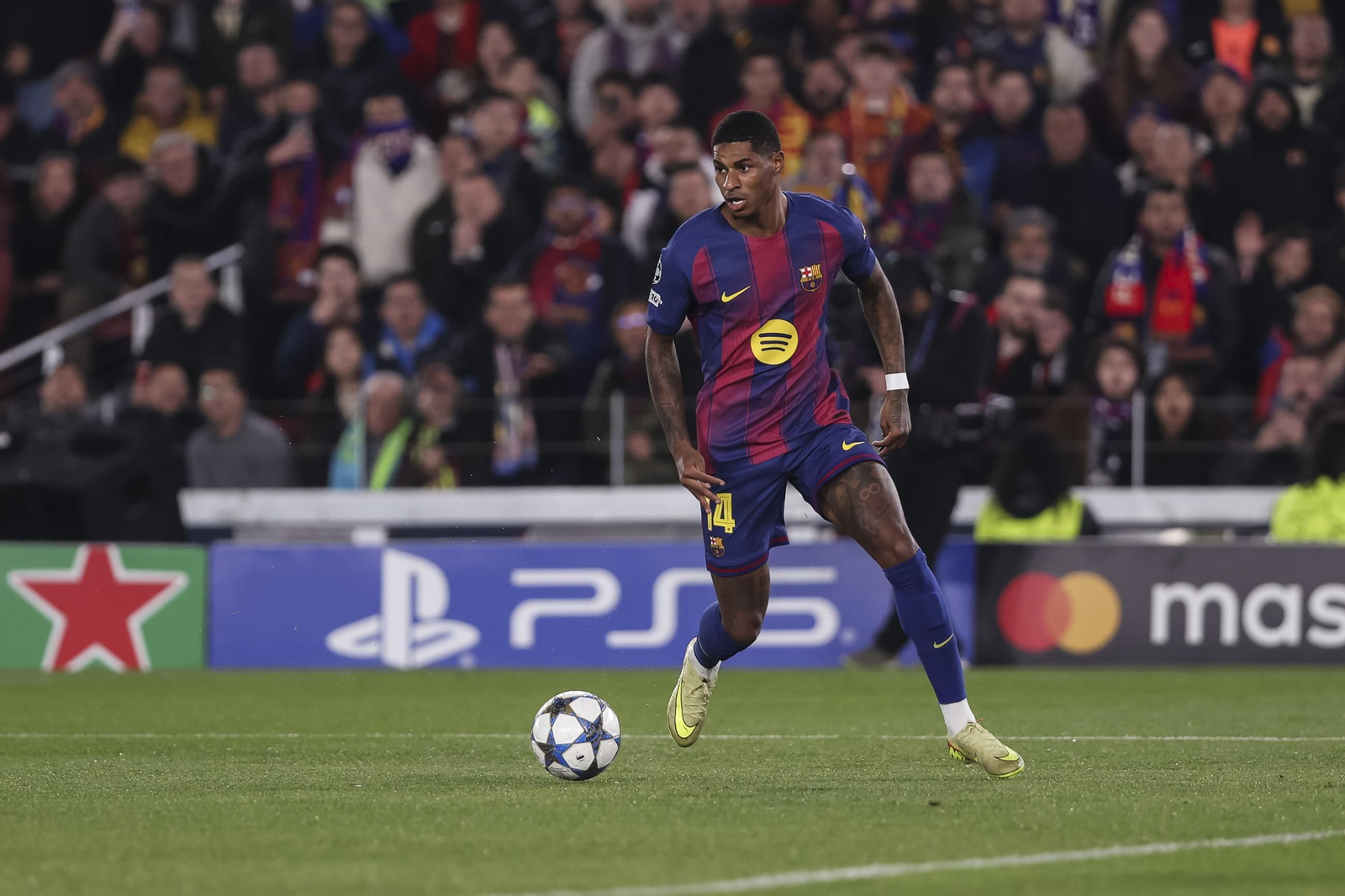 Las fotos del Barcelona-Eintracht Frankfurt