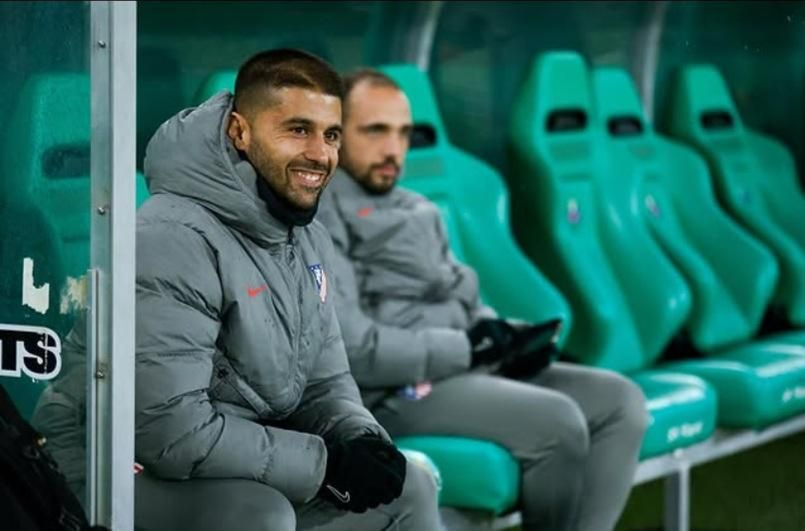 Luis Bueno, en su etapa en el Atlético de Madrid.