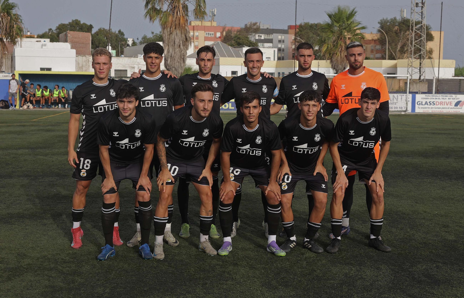 El once de la Balona en el partido ante el Bruno's Magpies del martes.