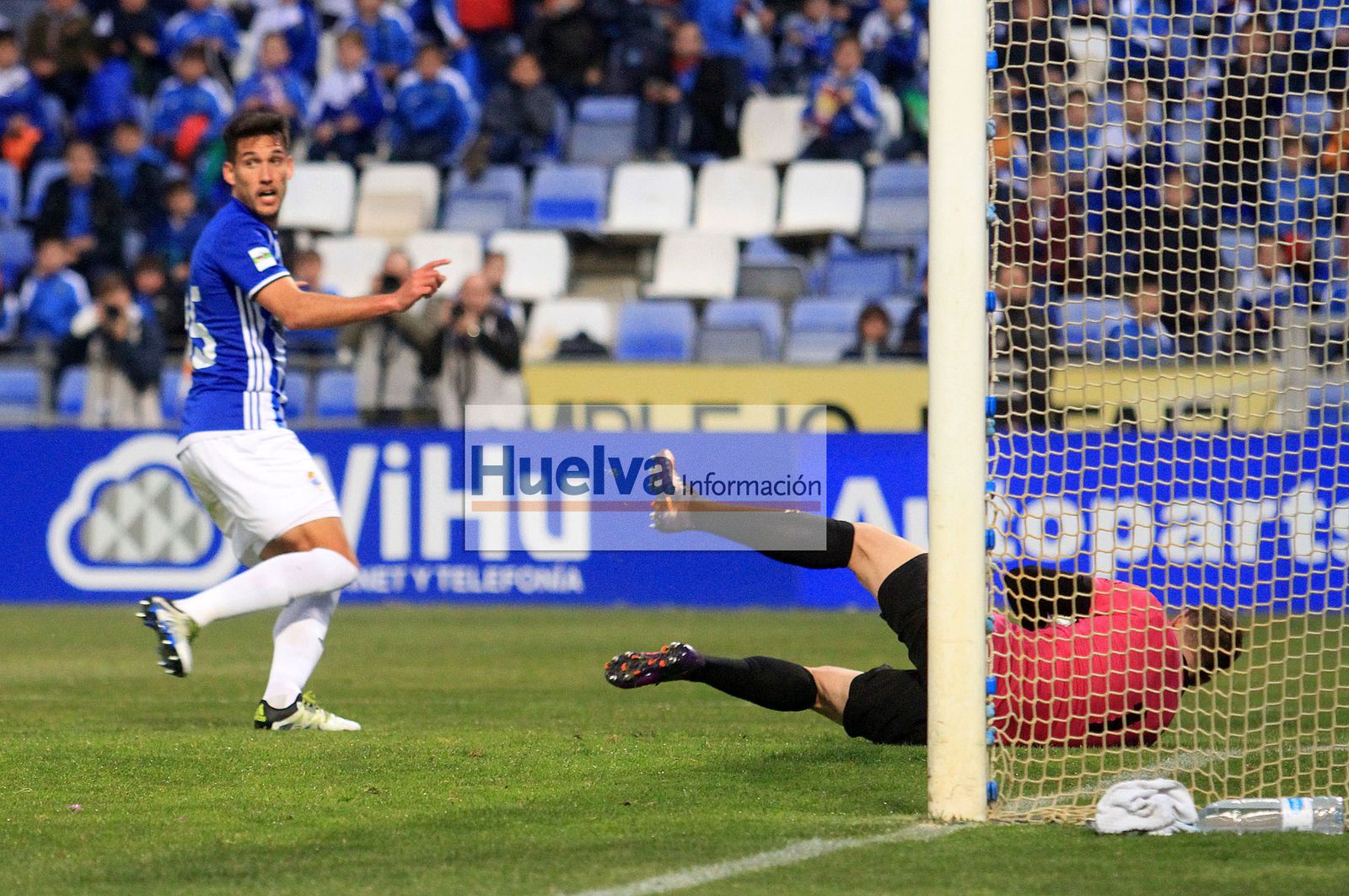 Imágenes del Recre- Écija (3-1)