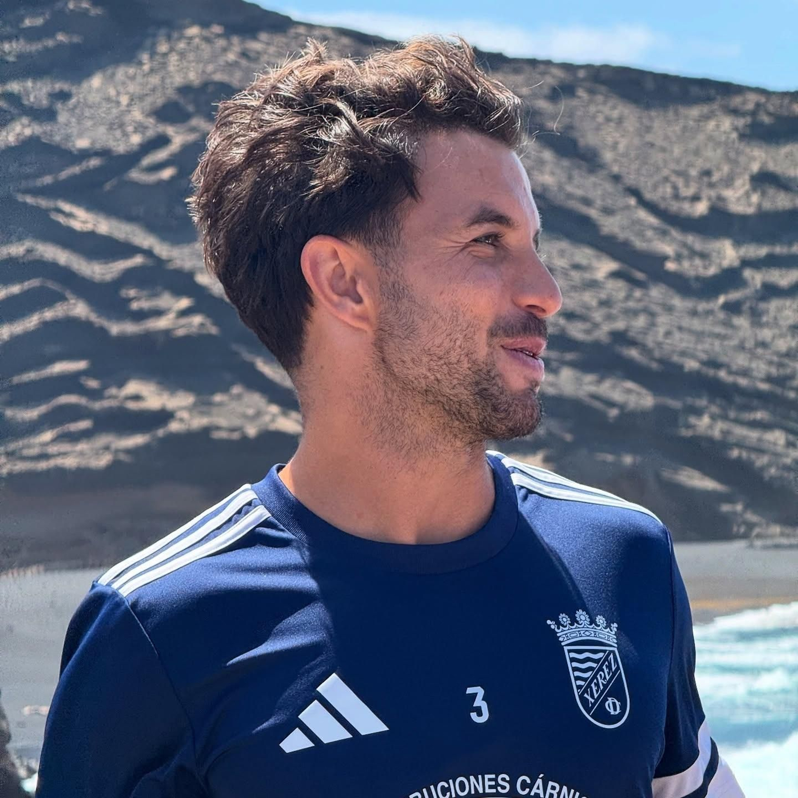 Visita del Xerez CD al Parque del Timanfaya