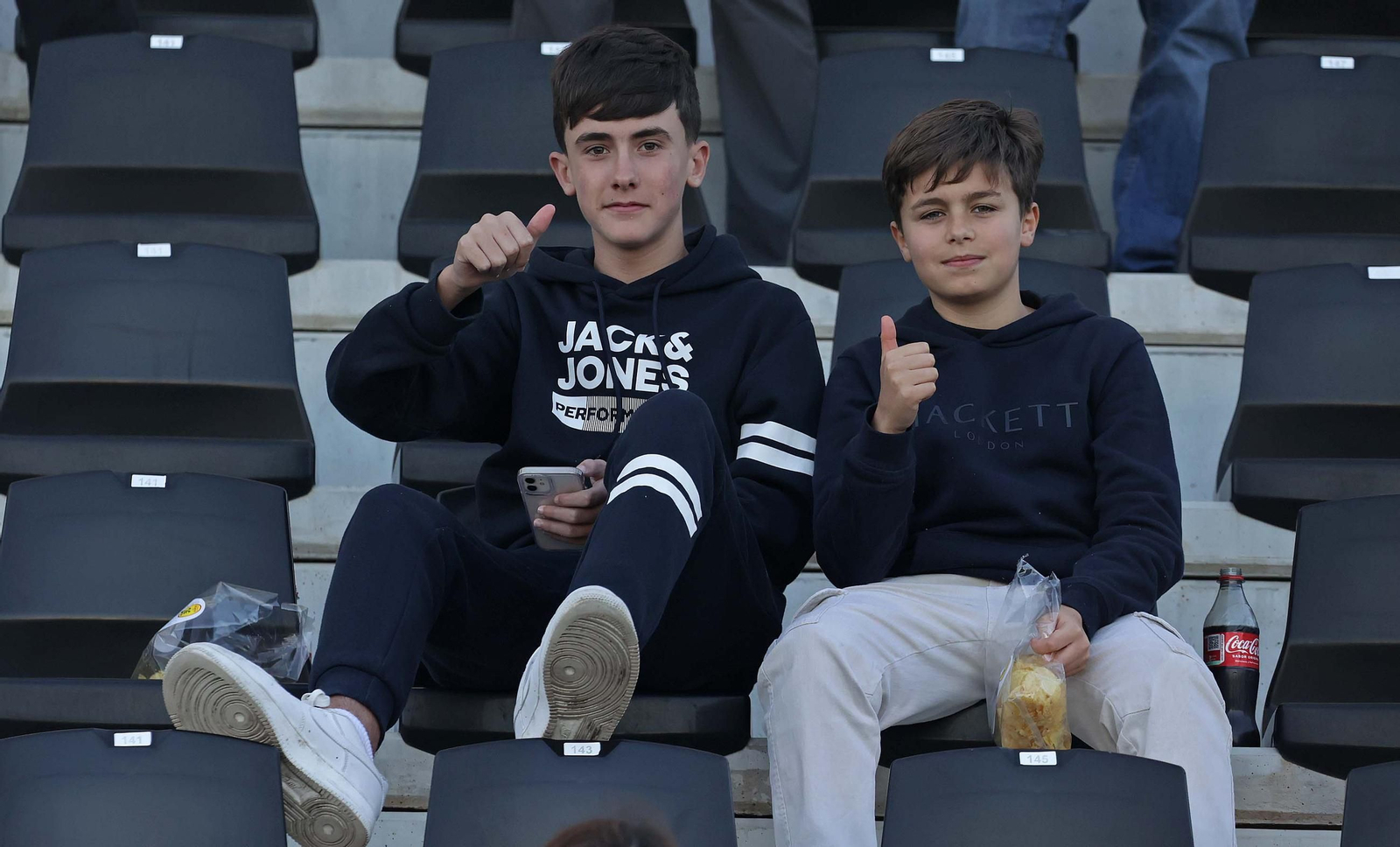 Búscate en el Ciudad de La Línea durante el Balona - Xerez DFC de Segunda Federación