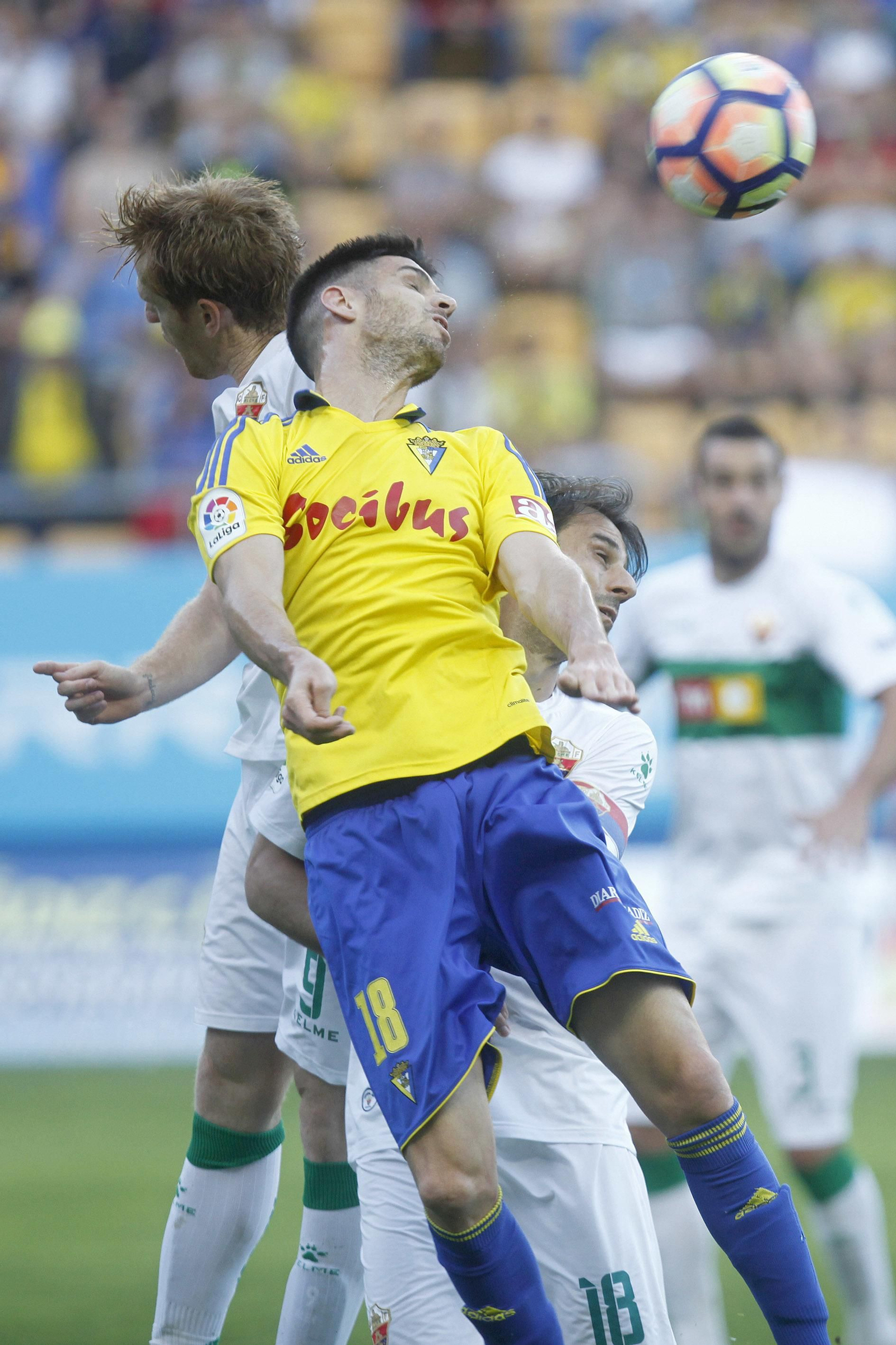 Las imágenes del Cádiz-Elche