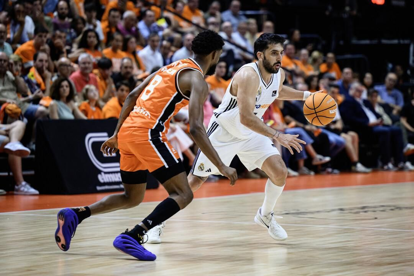 Las fotos del título del Real Madrid en baloncesto