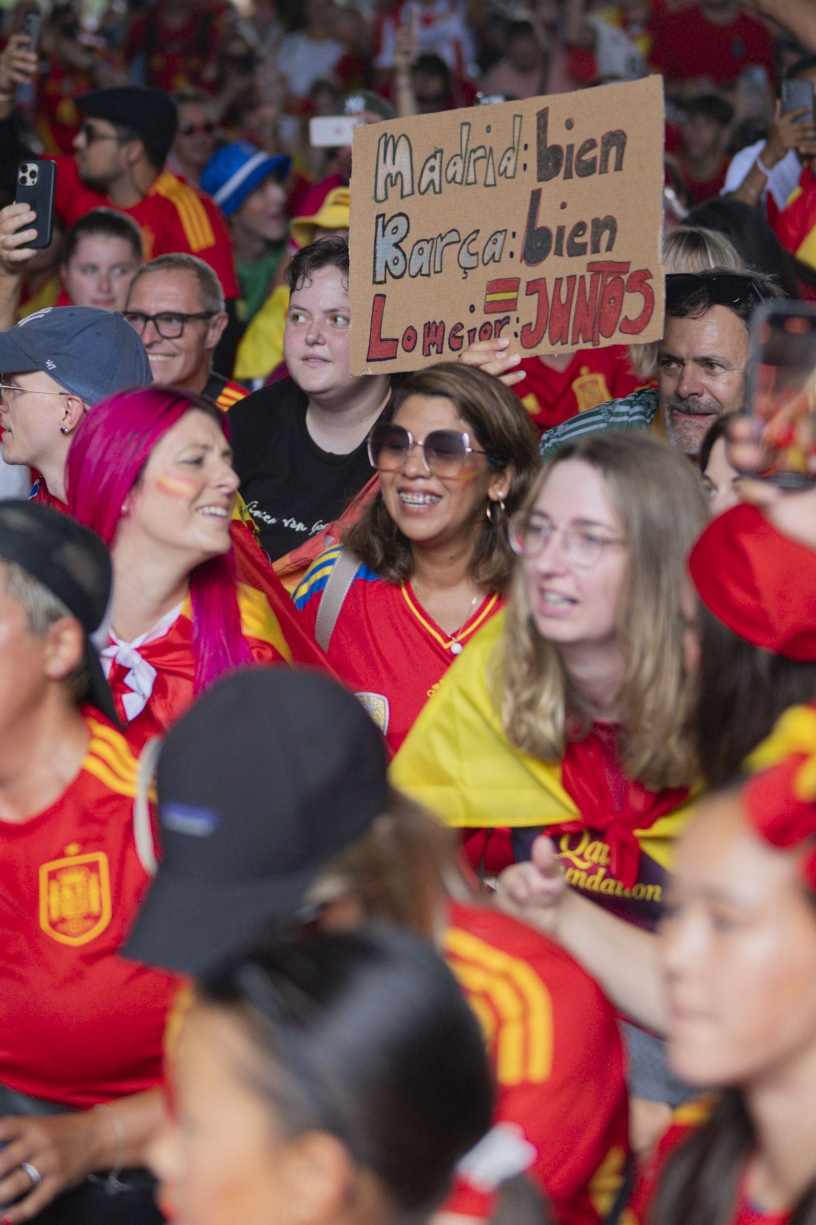 Las mejores imágenes de la final España - Inglaterra de la Eurocopa femenina