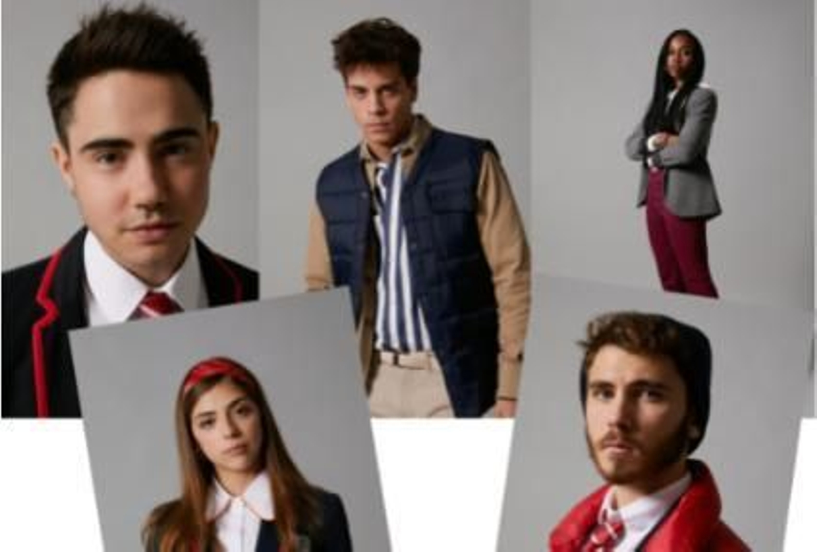 Netflix anuncia nuevas incorporaciones a la sexta temporada de 'ÉLITE'