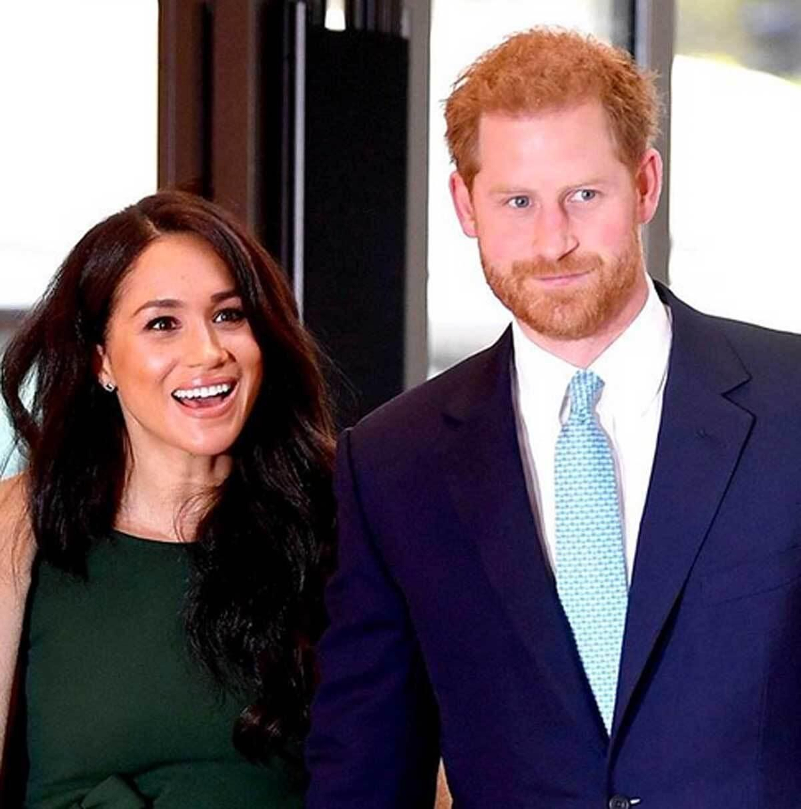 Los Duques de Sussex, antes de su marcha a Estados Unidos.