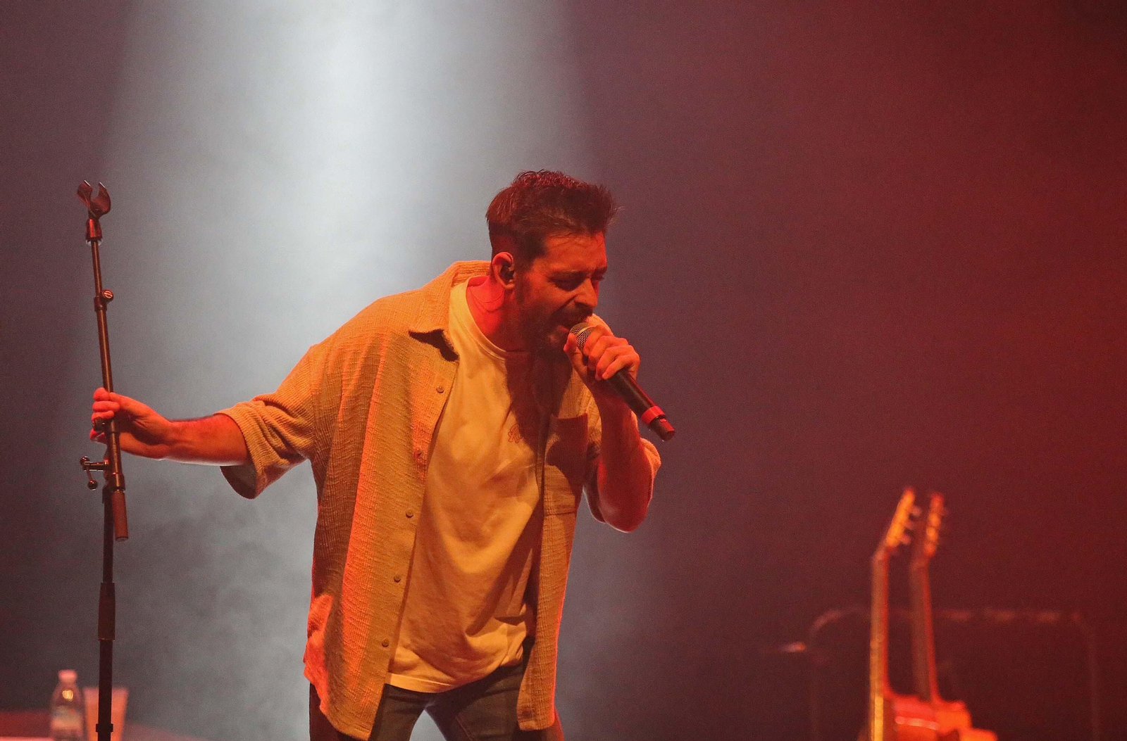 Fotos del concierto de El Duende Callejero en La Línea