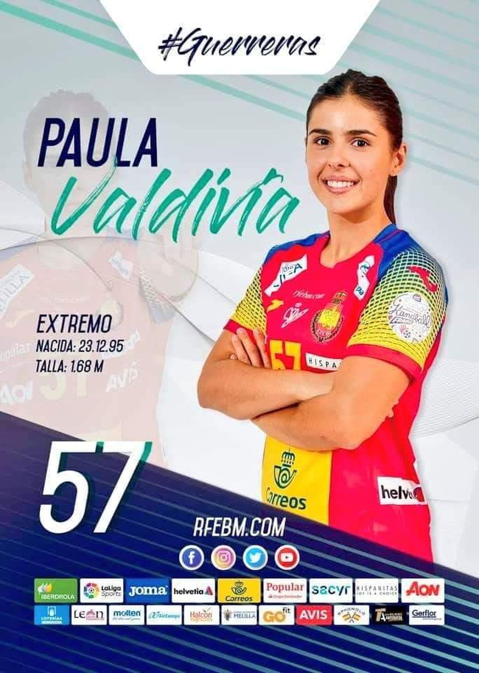 Paula Valdivia.