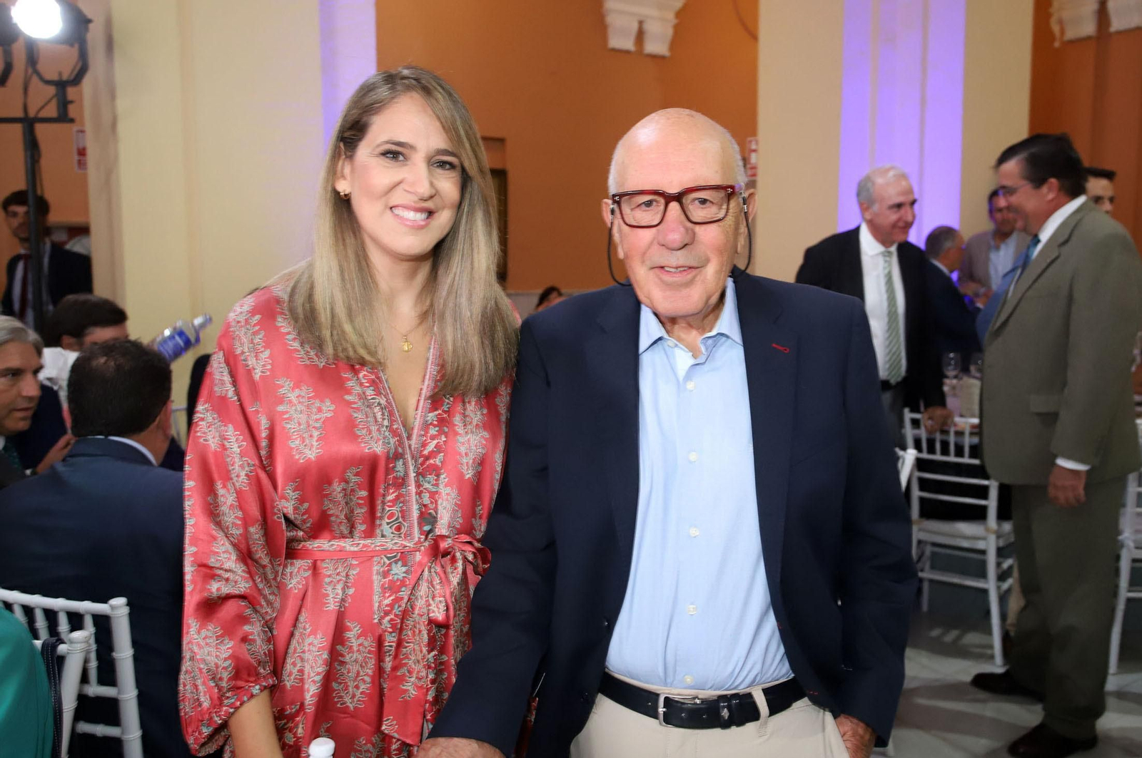 Imágenes de la recepción a los invitados a la gala de los Onubenses del Año