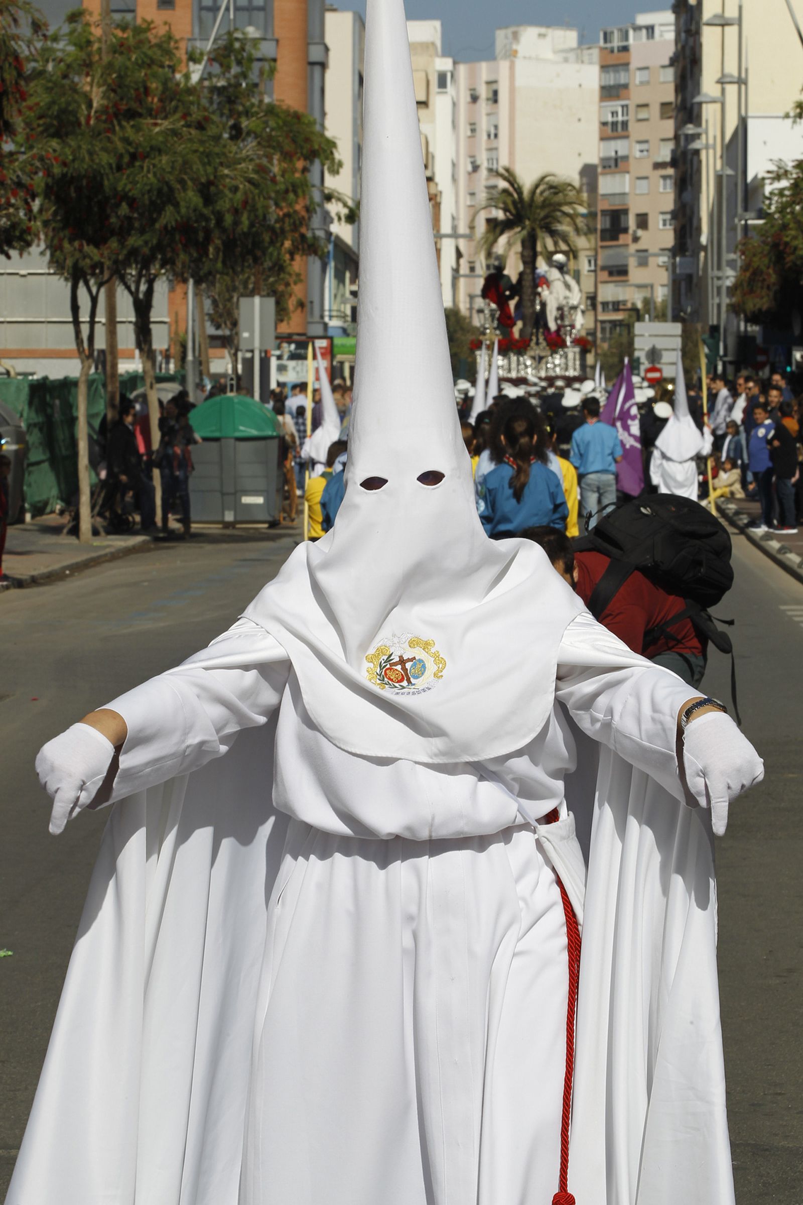 Imágenes Procesión de la Borriquita de Almería capital. Semana Santa 2019