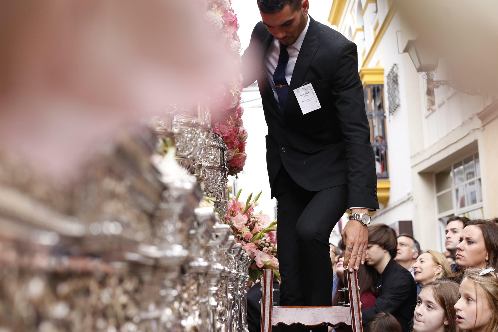 Las imágenes de la Hermandad del Buen Fin