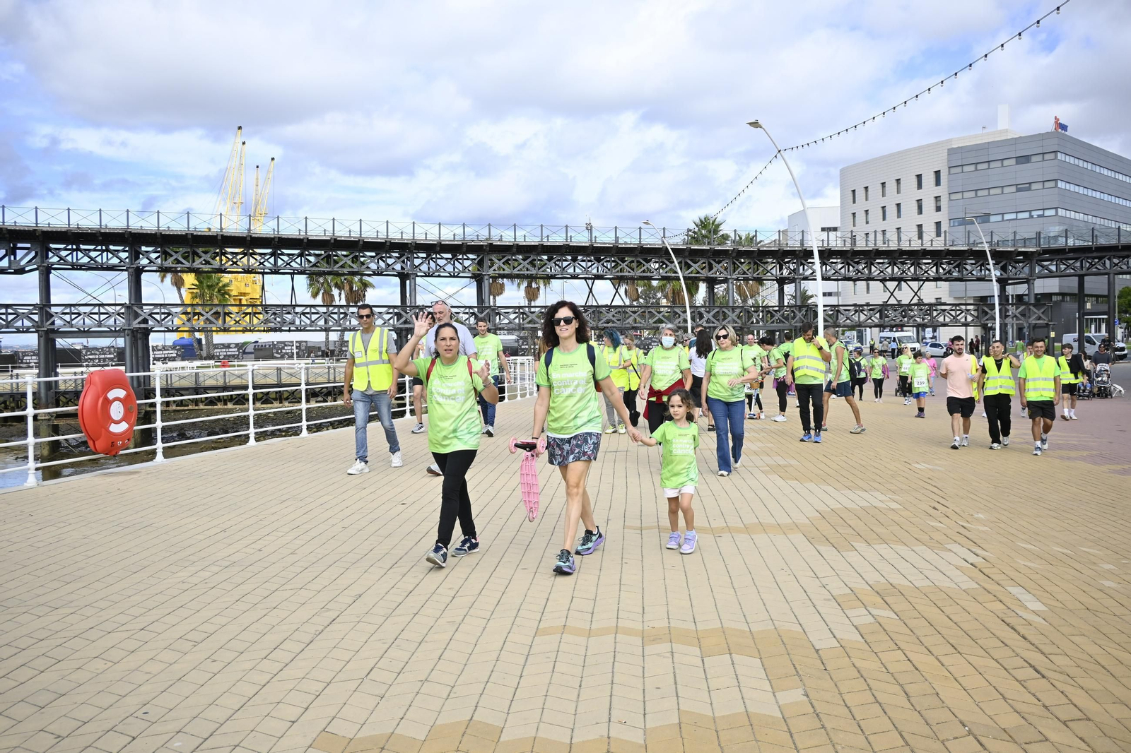 X Edición de "En Marcha Contra el Cáncer" en imágenes