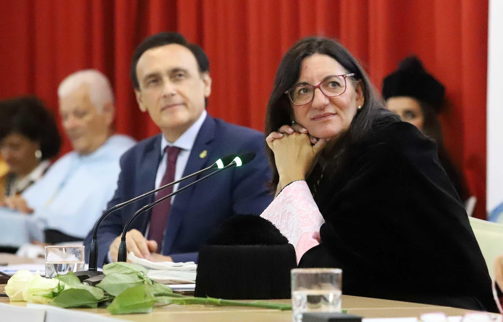 Inauguración del curso académico 2022/2023 de la Universidad de Huelva, en imágenes