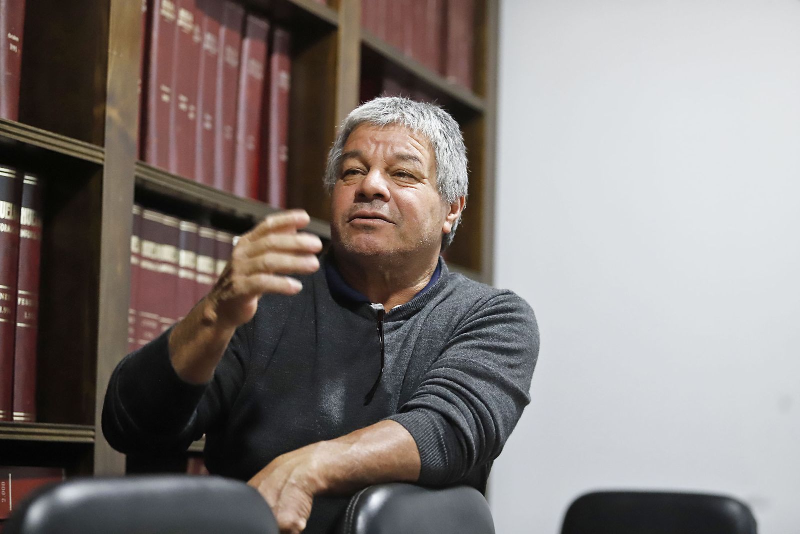 Imágenes de la emotiva visita de Luzardo y Alzugaray a Huelva Información