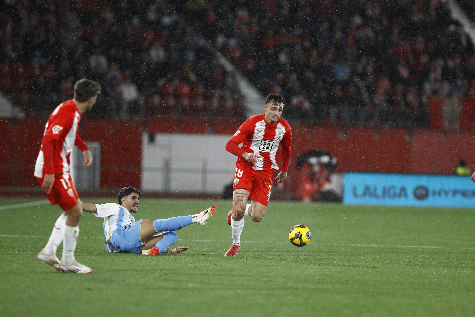 Las mejores imágenes del U.D. Almería-Málaga C.F.