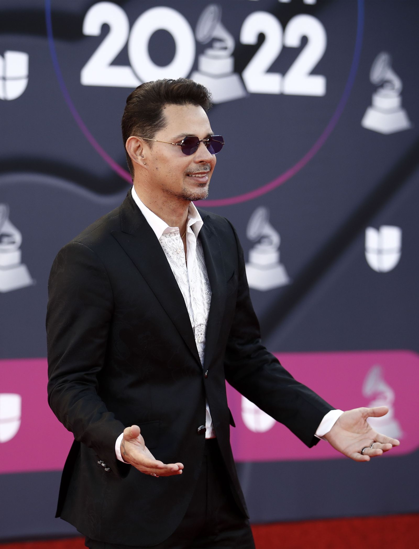 La alfombra roja de los Grammy latinos