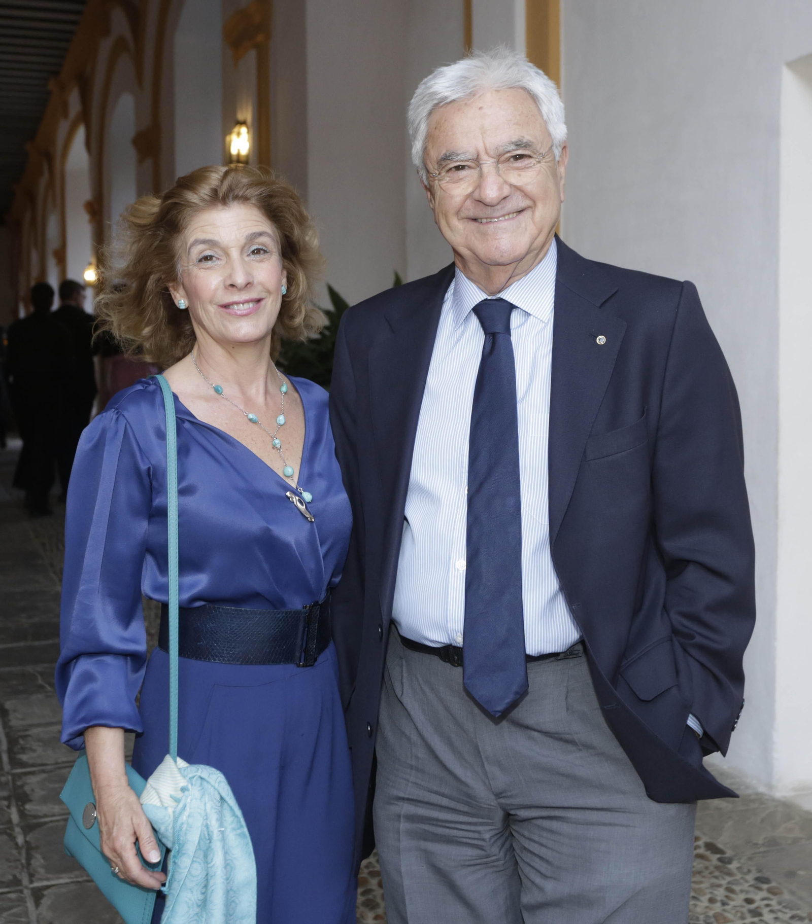 María Victoria García-Añoveros y Francisco Baena Bocanegra.