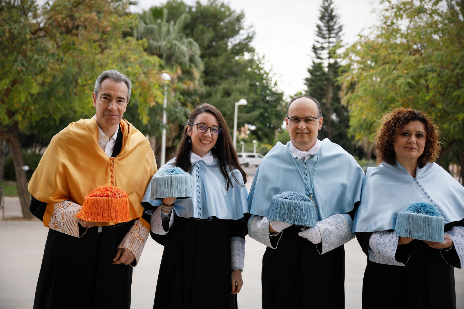 Las imágenes de la Investidura de José Céspedes como rector de la UAL