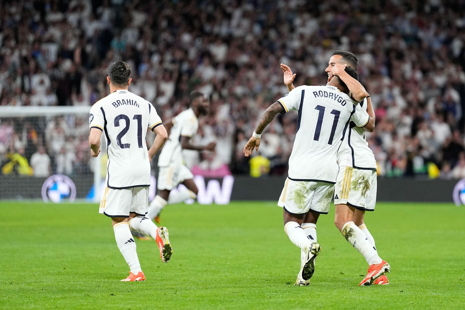 Las mejores fotos del Real Madrid - Barcelona