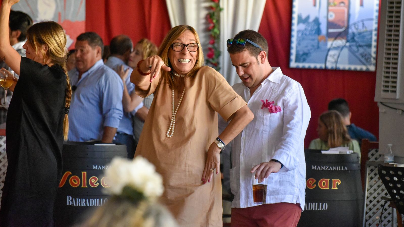 Fotos del jueves en la Feria Real de Algeciras