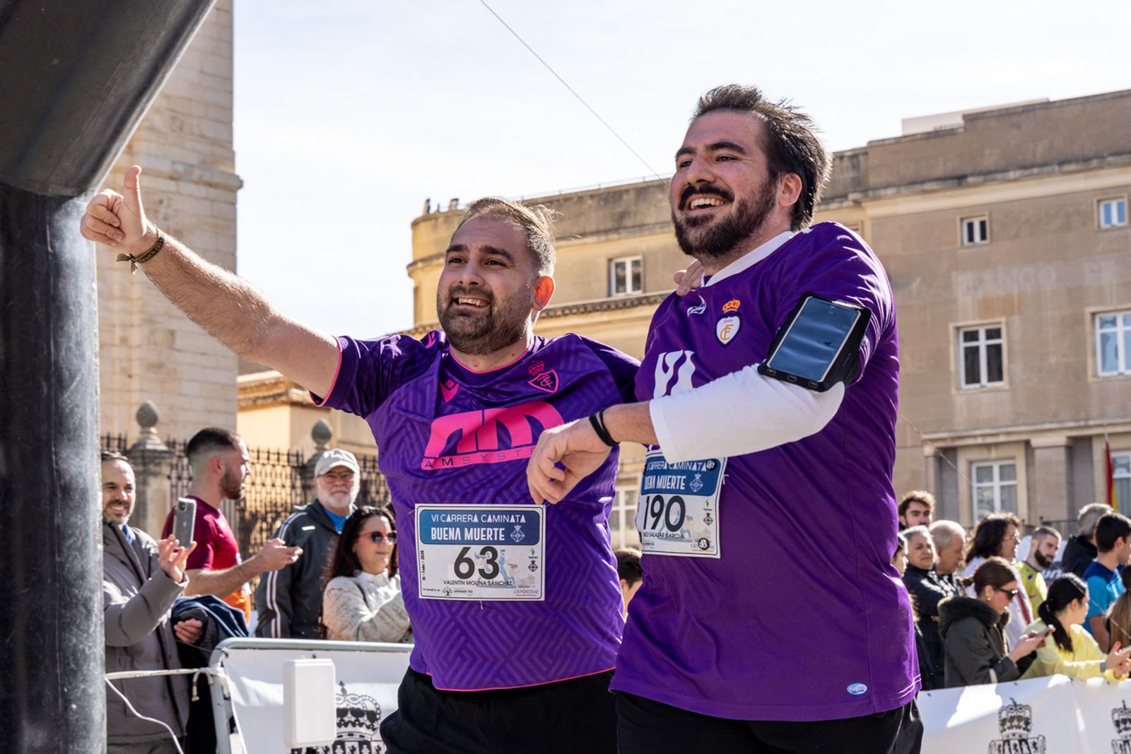 En imágenes: deporte y solidaridad se dan la mano en la VI Carrera-Caminata de la Hermandad de la Buena Muerte (2)