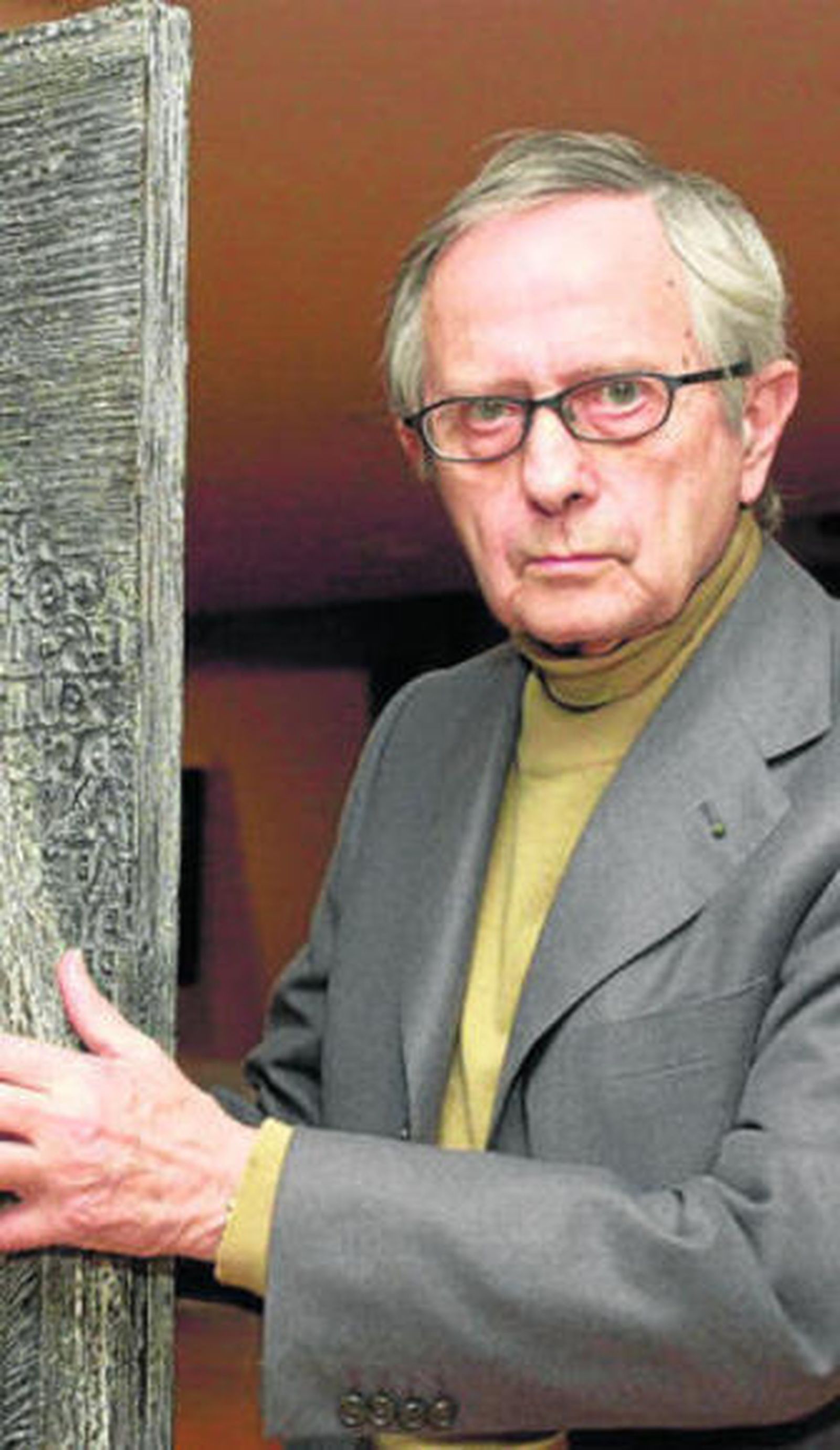 Josep Maria Subirachs, en 2003.