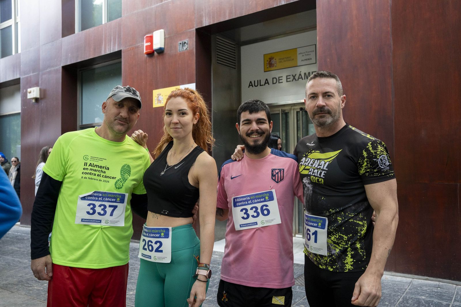 Almería corre unida contra el cáncer en una jornada solidaria