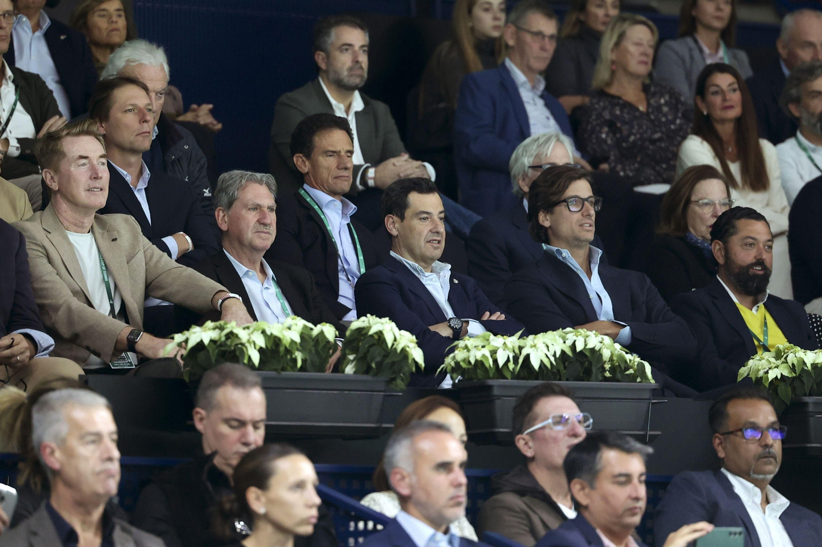 Haggerty, Moreno, López y Arrabal.