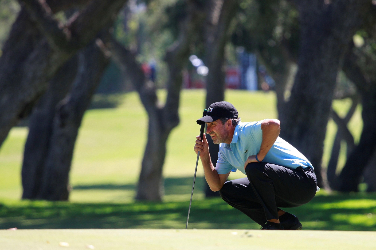 Las fotos de la primera jornada del Andalucía Valderrama Masters 2020