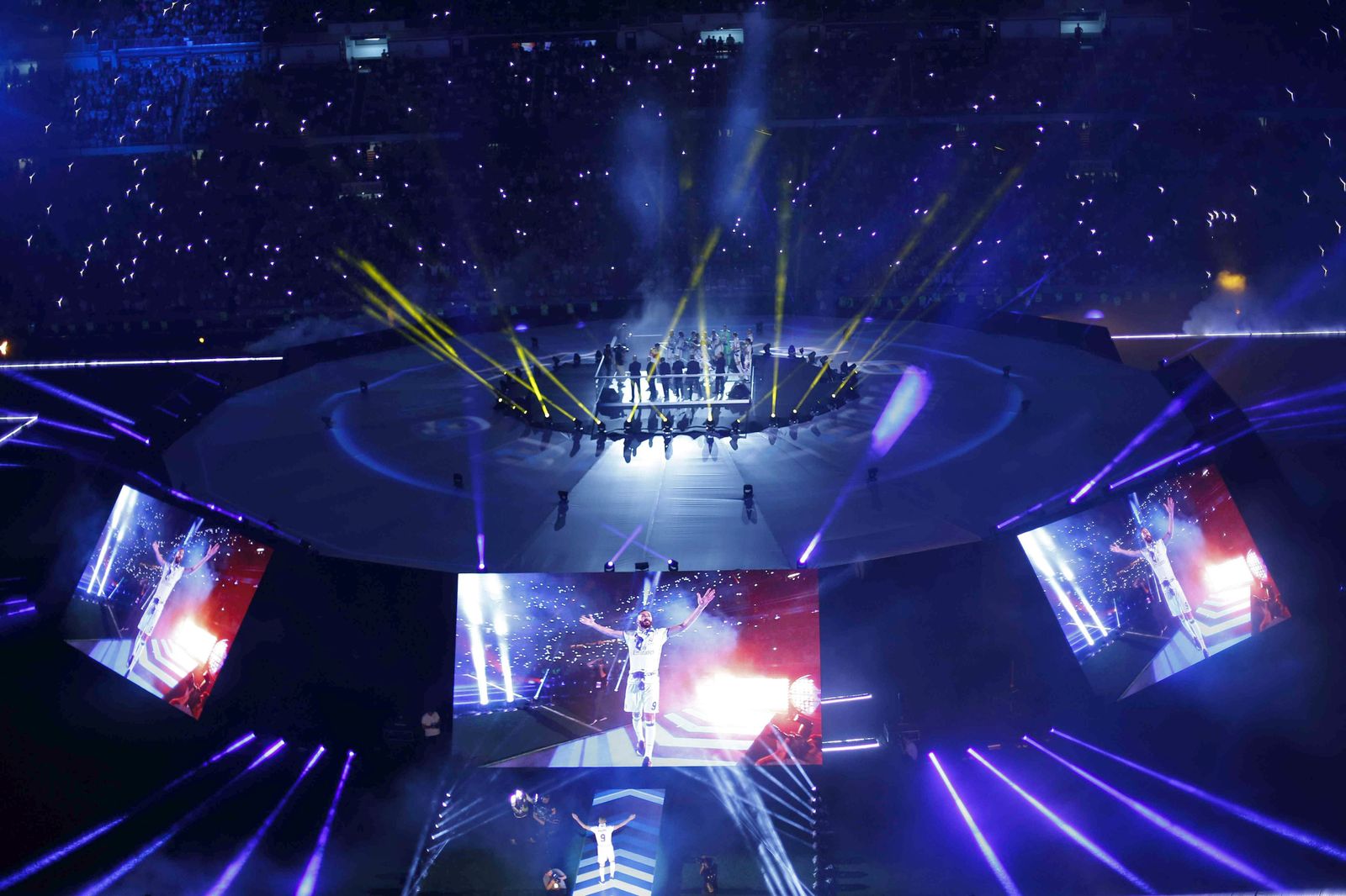 Las imágenes de la celebración del Real Madrid