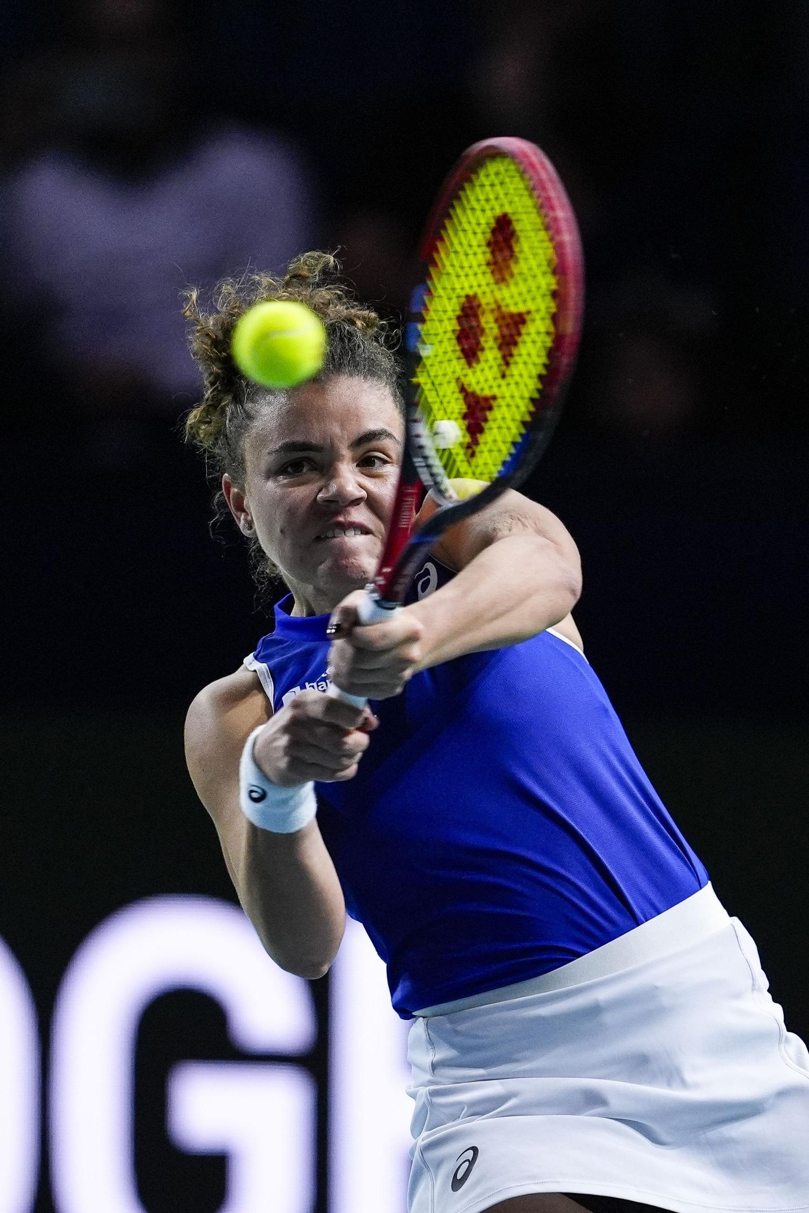 El Italia-Japón de la Billie Jean King en Málaga, en fotos