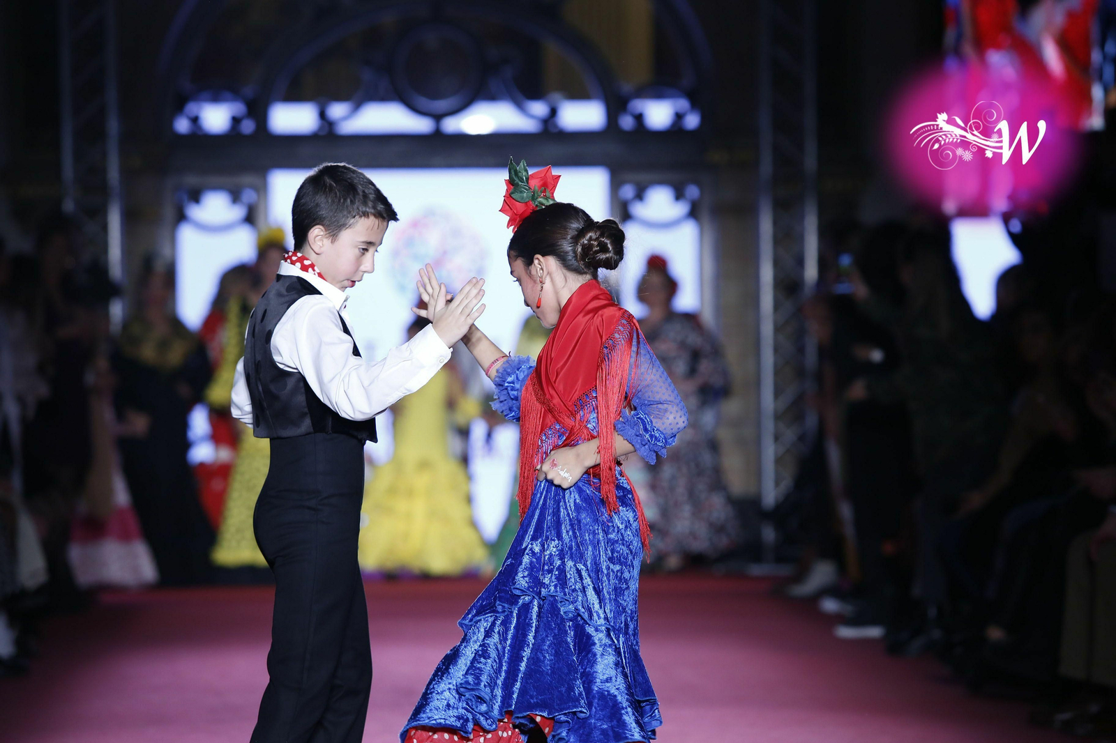 Las fotos del desfile de la Fundación Alalá en Viva by We Love Flameno 2020