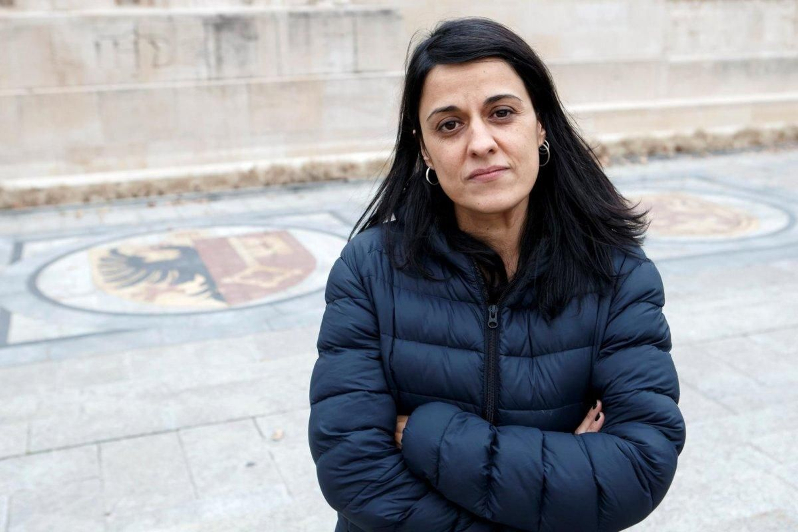 La ex diputada de la CUP Anna Gabriel