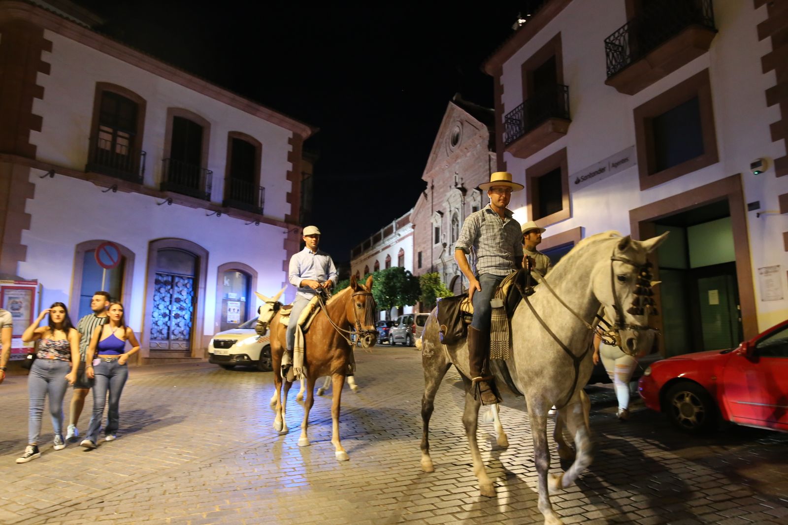 La procesión de la virgen de la Fuensanta en Montoro, en imágenes