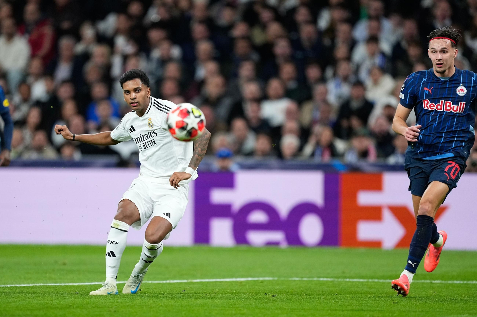 Las fotos del Real Madrid - Salzburgo